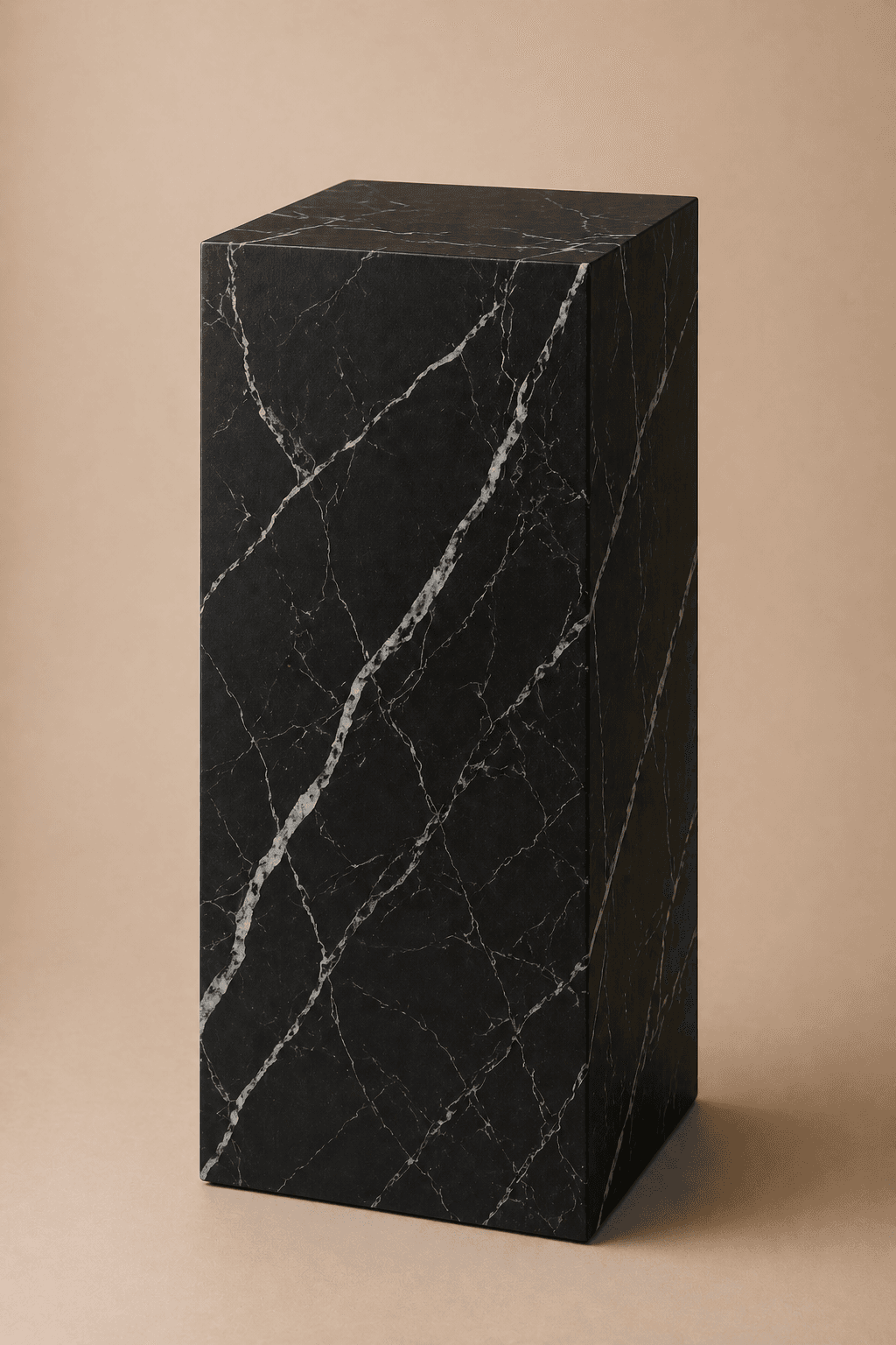 Black Alicante Laminate Pedestal No. 13