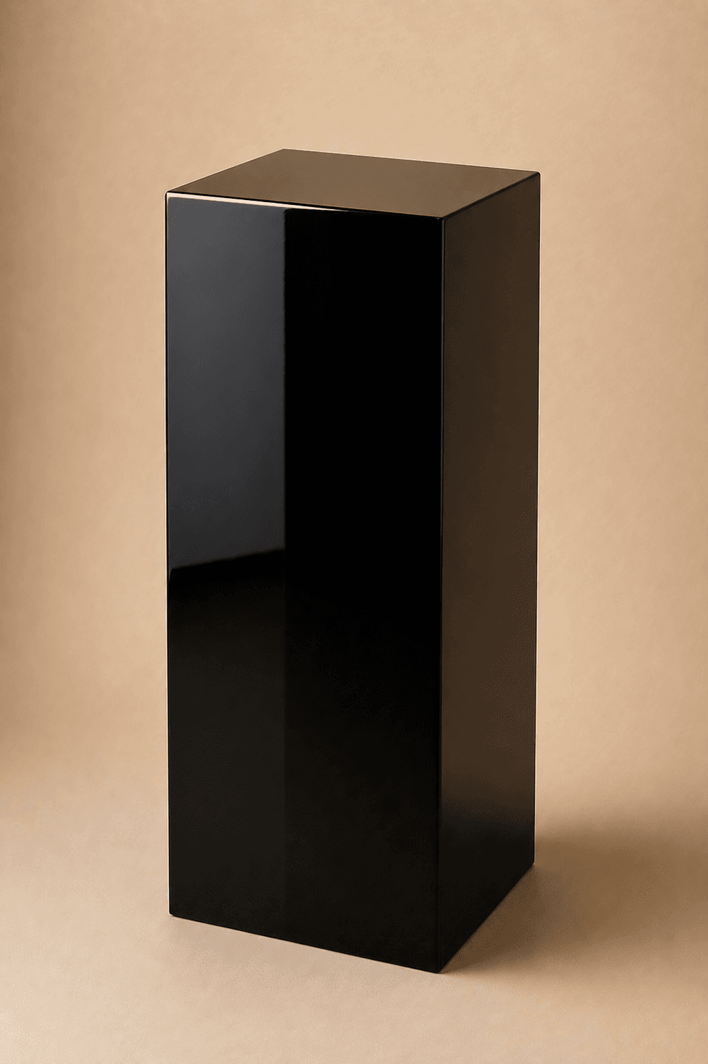 Black Gloss Laminate Pedestal No. 14