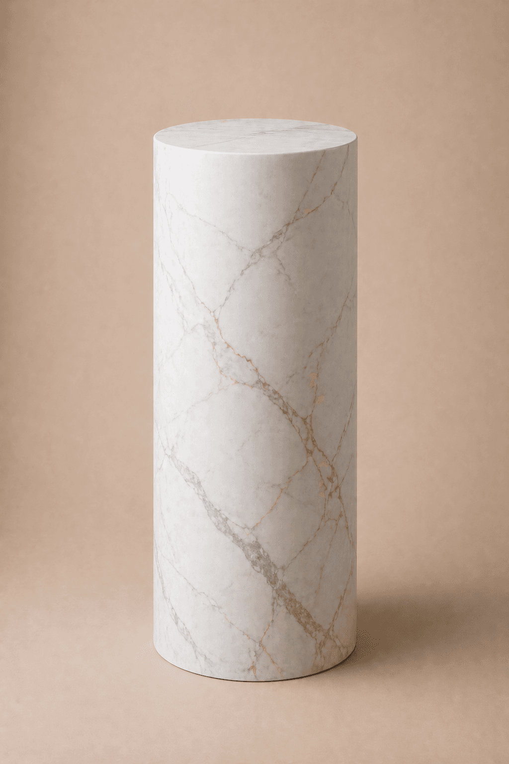 Calcutta Laminate Cylinder Pedestal No. 21
