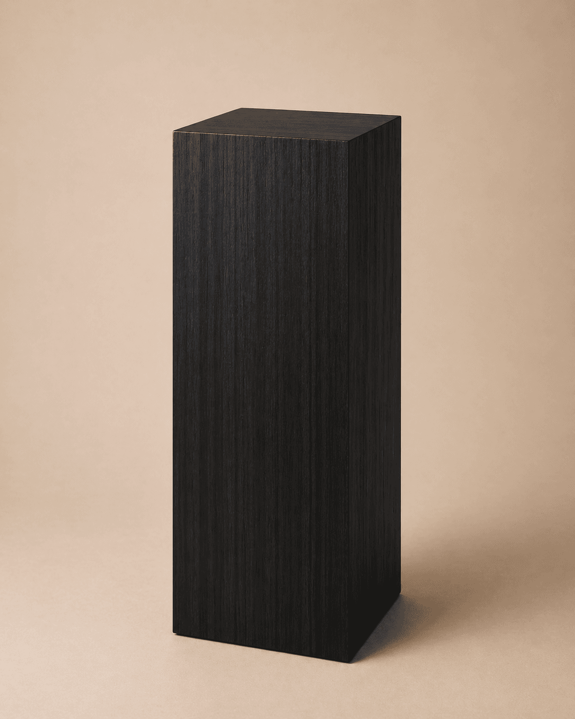 Textured Basalt Pedestal No. 29