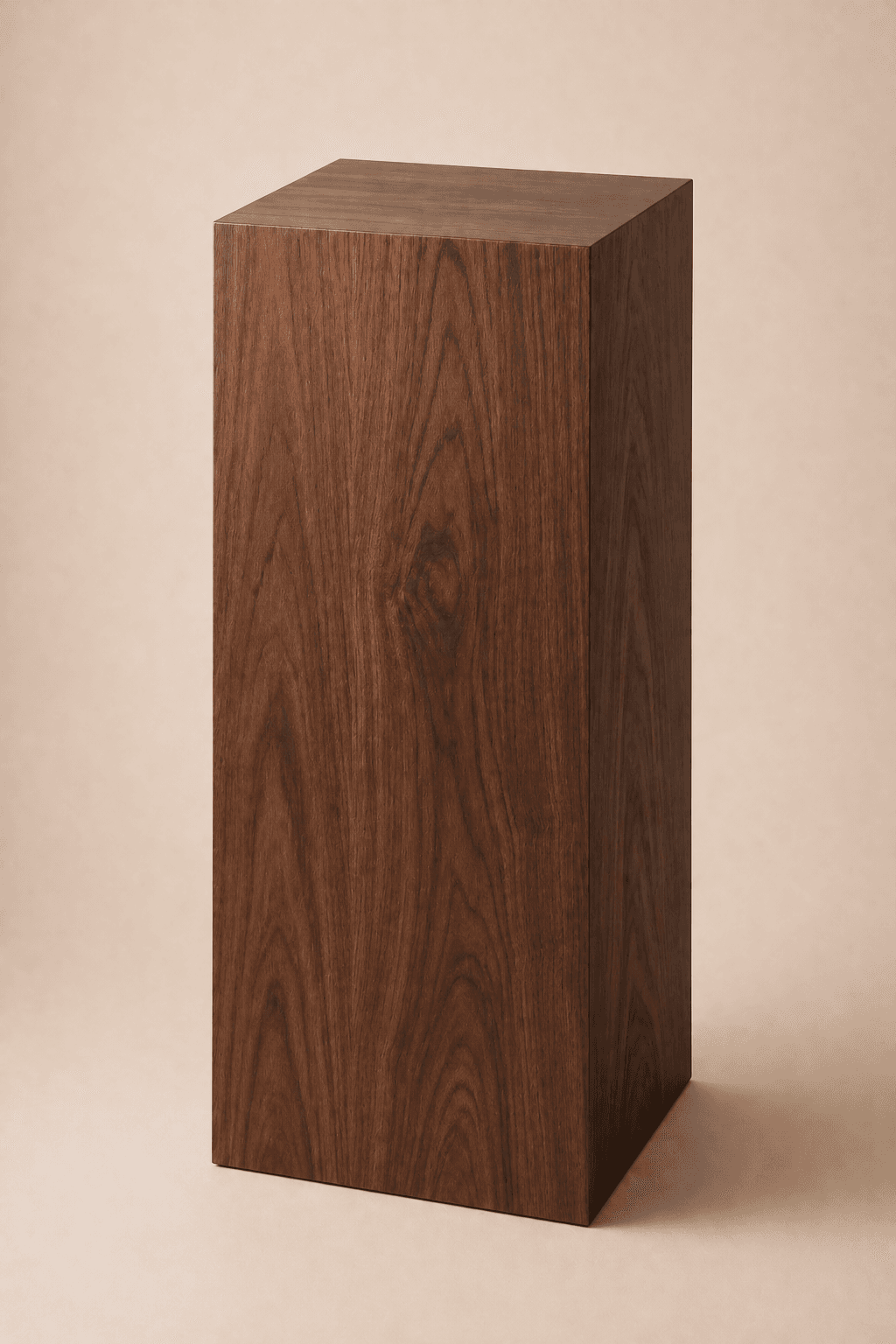 Walnut Pedestal No. 31